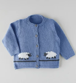 Sirdar Sheep Cardigan In Snuggly Cashmere Merino & Snuggly Bunny Pattern -Cheap Knitting Needles Store 5373 452babybluemedi owo0k1ss.otb