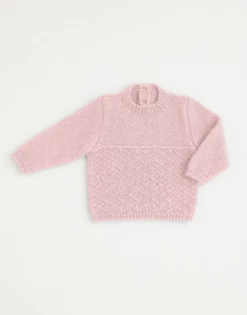 Sirdar Diamond Stitch Sweater - Knitting Pattern -Cheap Knitting Needles Store 5383a 1cmf0ulz.xj2