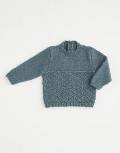 Sirdar Diamond Stitch Sweater - Knitting Pattern -Cheap Knitting Needles Store 5383c 5msbv0ae.uhz