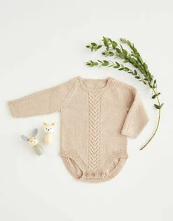 Sirdar Staghorn Romper 5389 - Knitting Pattern