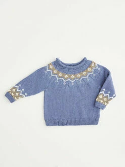 Sirdar Nordic Fair Isle Sweater 5391 - Knitting Pattern -Cheap Knitting Needles Store 5391 s7206208157313m ly55etf4.3vh