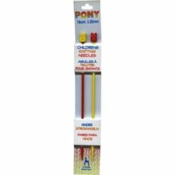 Pony Children's Knitting Needles