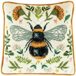 Bothy Threads Botanical Bee Tapestry Kit