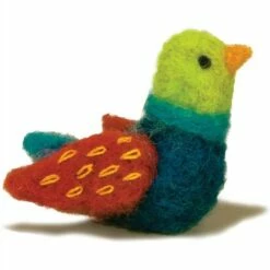 Dimensions Feltworks Needle Felting Kit - Bird -Cheap Knitting Needles Store 72 73802 2 637406201139103638