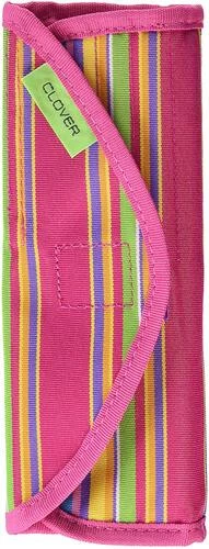 Clover Takumi Getaway Gift Set Bamboo Crochet Hook, 7/pack 3 Clover Takumi Getaway Gift Set Bamboo Crochet Hook, 7/pack - Image 2