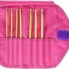 Clover Takumi Getaway Gift Set Bamboo Crochet Hook, 7/pack 1 Clover Takumi Getaway Gift Set Bamboo Crochet Hook, 7/pack -Cheap Knitting Needles Store a1exjmynb5lacsl1500 nf2mway1.dur