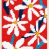 DMC Abstract Flowers Tapestry Kit -Cheap Knitting Needles Store ab fapk3frm.5u3