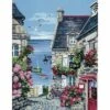 Anchor Royal Paris Canvas: Tapestry Harbour Street -Cheap Knitting Needles Store ak 13280 1 637406217244735788
