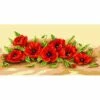 Anchor Royal Paris Canvas: Tapestry Spray Of Poppies -Cheap Knitting Needles Store ak 13810 1 637406217243447369