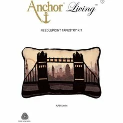 Anchor Needlepoint Tapestry Kit - London