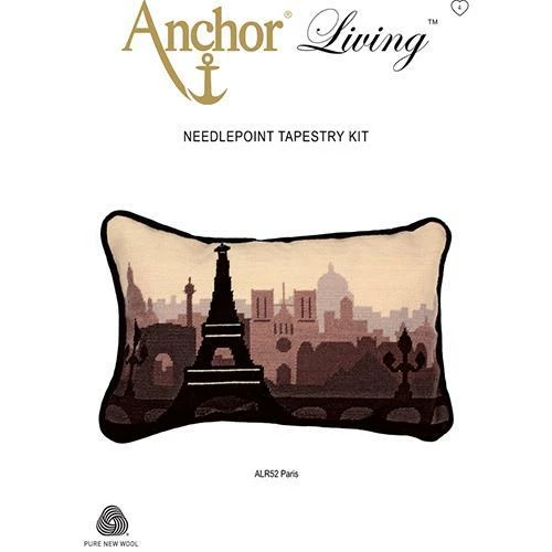 Anchor Needlepoint Tapestry Kit - Paris 4 Anchor Needlepoint Tapestry Kit - Paris - Image 2