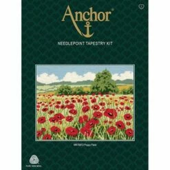 Anchor Needlepoint Tapestry Kit - Poppy Field