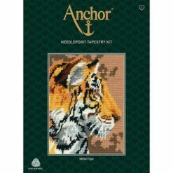 Anchor Needlepoint Tapestry KIT - Tiger