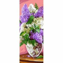 Anchor Royal Paris Canvas: Tapestry Bouque De Lilas