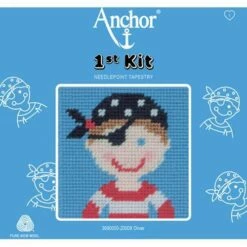 Anchor 1st Kit: Needle Point Tapestry - Oliver