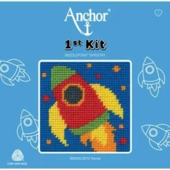 Anchor 1st Kit: Needle Point Tapestry - Ronnie