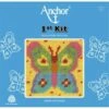 Anchor 1st Kit: Needle Point Tapestry - Butterfly -Cheap Knitting Needles Store ak20018 1 637406217419323701