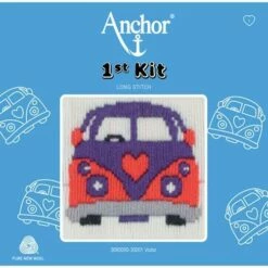 Anchor 1st Kit: Long Stitch Tapestry - Victor