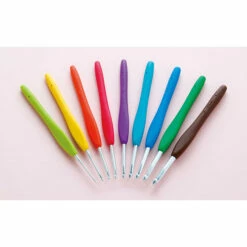 Clover Amour Crochet Hook Set - 2mm-6mm -Cheap Knitting Needles Store amour v3uy3saa.ymm