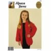 Alpaca Yarns 1136 Cosy Cardigan - Knitting Pattern -Cheap Knitting Needles Store ay1136 1 637406215899896172