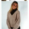 Alpaca Yarns Knitting Pattern 1140 - Vintage Sweater -Cheap Knitting Needles Store ay1140 r2ci0tza.mny