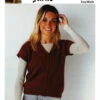Alpaca Yarns Knitting Pattern 1552 - Texture Vest -Cheap Knitting Needles Store ay1552 h5jnj42i.ziy