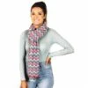 Alpaca Yarns 1932 Zing Zag Scarf - Knitting Patterns -Cheap Knitting Needles Store ay1932 1 637406211748591787