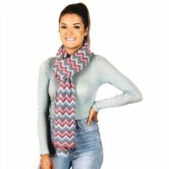 Alpaca Yarns 1932 Zing Zag Scarf - Knitting Patterns