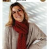 Alpaca Yarns Knitting Pattern 1936 - Lace Scarf -Cheap Knitting Needles Store ay1936 sjafntom.0it