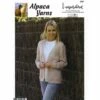 Alpaca Yarns 2007 Eyelet Cardigan - Knitting Pattern -Cheap Knitting Needles Store ay2007 1 637406211742009296