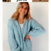 Alpaca Yarns Knitting Pattern 2913 - Casual Jacket -Cheap Knitting Needles Store ay2913 50k35mx0.2sp