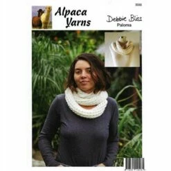 Alpaca Yarns 3002 Snood - Knitting Pattern