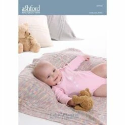 Ashford 081 Cable Blanket