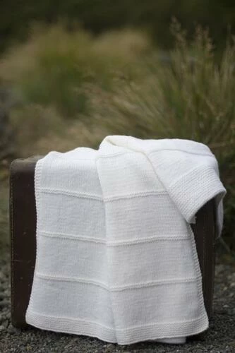 Lisa F Baby Cakes BC06 Stripe Baby Blanket 3 Lisa F Baby Cakes BC06 Stripe Baby Blanket