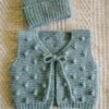 Lisa F Baby Cakes BC102 Blake Vest And Beanie -Cheap Knitting Needles Store bc102 1 b53do35i.vhi