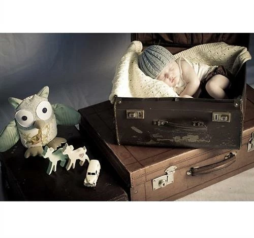 Lisa F Baby Cakes BC20 Sebastian Hat 6 Lisa F Baby Cakes BC20 Sebastian Hat - Image 4