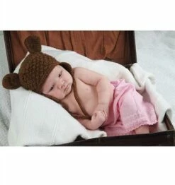 Lisa F Baby Cakes BC23 Little Bear Hat -Cheap Knitting Needles Store bc23 3 637406223516561750