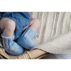 Lisa F Baby Cakes BC25 Walker Hat And Boots -Cheap Knitting Needles Store bc25 2 637406200683816260