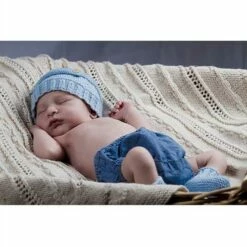 Lisa F Baby Cakes BC25 Walker Hat And Boots -Cheap Knitting Needles Store bc25 3 637406200684758993