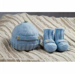 Lisa F Baby Cakes BC25 Walker Hat And Boots -Cheap Knitting Needles Store bc25 4 637406200685367357