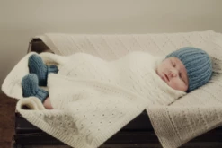 Lisa F BC51 - Tobias Beanie & Shoes - Knitting Pattern -Cheap Knitting Needles Store bc51tobiasbeanieandb 52xbjzte.ajn