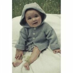 Lisa F Baby Cakes BC52 Harper Hoodie -Cheap Knitting Needles Store bc52 2 637406200831410293