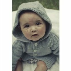 Lisa F Baby Cakes BC52 Harper Hoodie -Cheap Knitting Needles Store bc52 3 637406200831929545