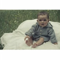 Lisa F Baby Cakes BC52 Harper Hoodie -Cheap Knitting Needles Store bc52 5 637406200832981851