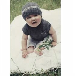 Lisa F Baby Cakes BC53 Emmerson Vest And Hat -Cheap Knitting Needles Store bc53 2 637406201333880215