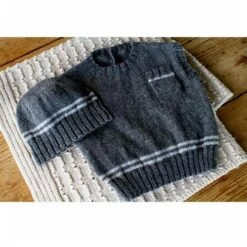 Lisa F Baby Cakes BC53 Emmerson Vest And Hat -Cheap Knitting Needles Store bc53 4 637406201334982041