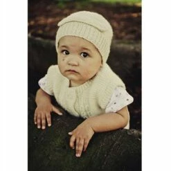Lisa F Baby Cakes BC54 Aubery Vest And Hat 8 Lisa F Baby Cakes BC54 Aubery Vest And Hat -Cheap Knitting Needles Store bc54 2 637406200829328040