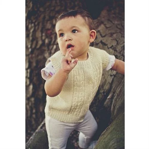 Lisa F Baby Cakes BC54 Aubery Vest And Hat 4 Lisa F Baby Cakes BC54 Aubery Vest And Hat - Image 2