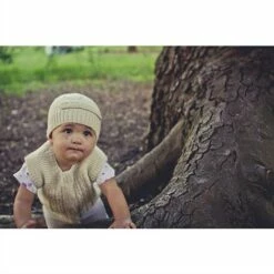 Lisa F Baby Cakes BC54 Aubery Vest And Hat 9 Lisa F Baby Cakes BC54 Aubery Vest And Hat -Cheap Knitting Needles Store bc54 4 637406200830418917