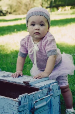 Lisa F BC56 - Hettie Sweater & Hat - Knitting Pattern -Cheap Knitting Needles Store bc56hettiesweaterand r3d50bne.oi1